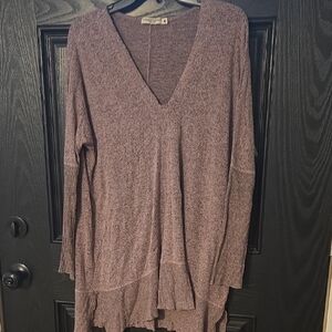 Chance or Fate Heathered Purple Top